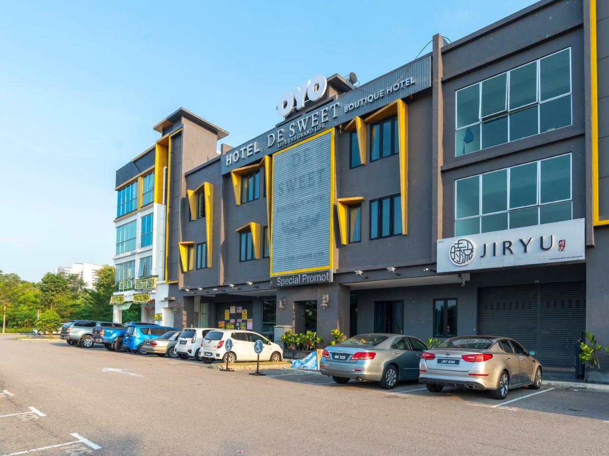 De Sweet Boutique Hotel Джохор-Бару Экстерьер фото